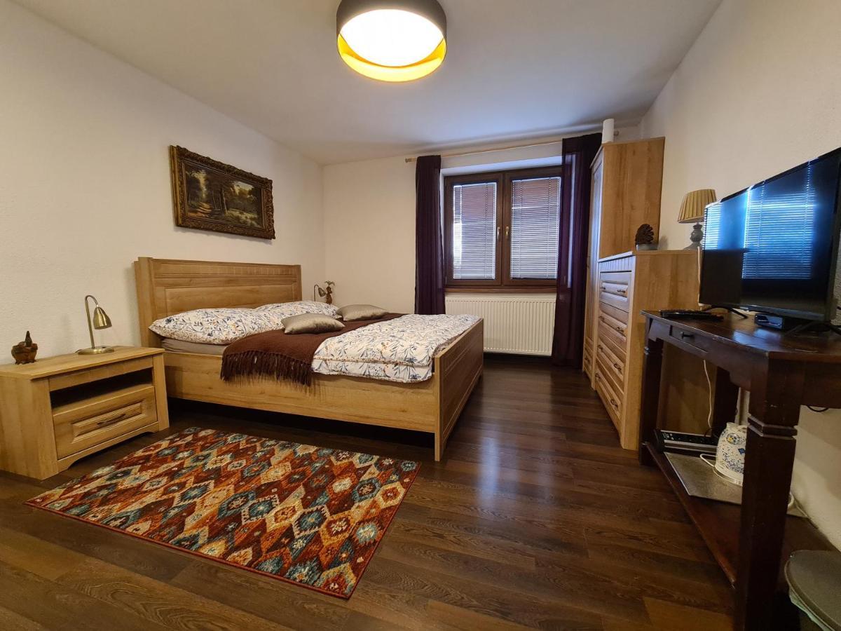 Villa Koralka Liptovský Trnovec Eksteriør bilde