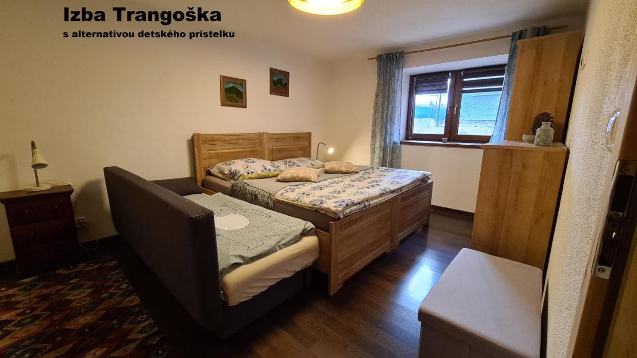 Villa Koralka Liptovský Trnovec Eksteriør bilde