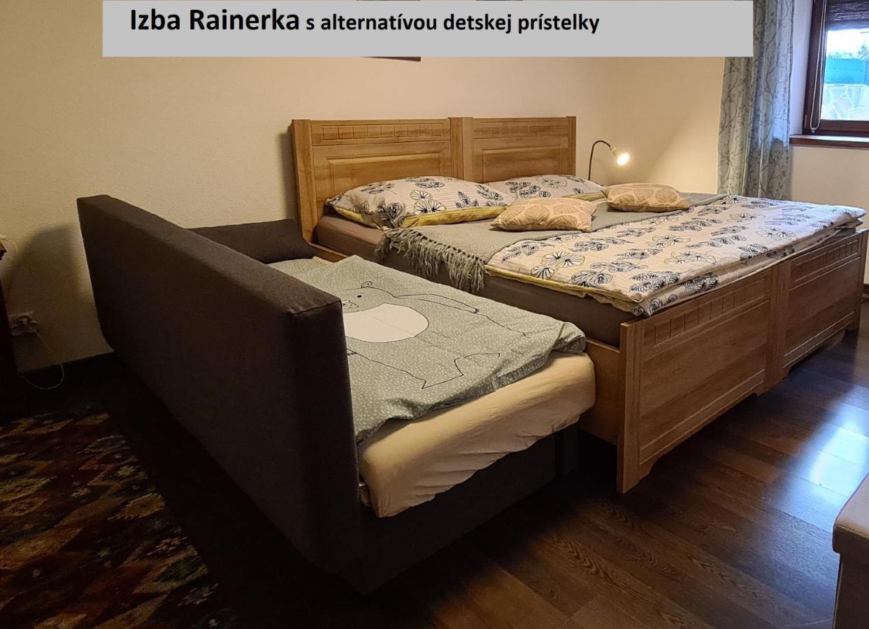 Villa Koralka Liptovský Trnovec Eksteriør bilde